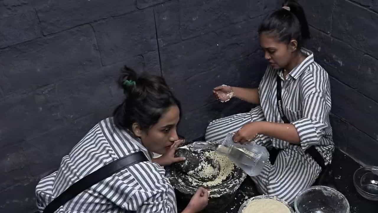 Bigg Boss Malayalam Season 8 : നടുവൊടിയുന്ന എട്ടിന്റെ പണി! ഐശ്വര്യയും മൃദുലയും ജയിലിൽ