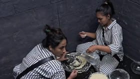 Bigg Boss Malayalam Season 8 : നടുവൊടിയുന്ന എട്ടിന്റെ പണി! ഐശ്വര്യയും മൃദുലയും ജയിലിൽ...