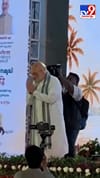 അമിത് ഷാ കൊല്ലത്ത് എത്തിയപ്പോൾ...