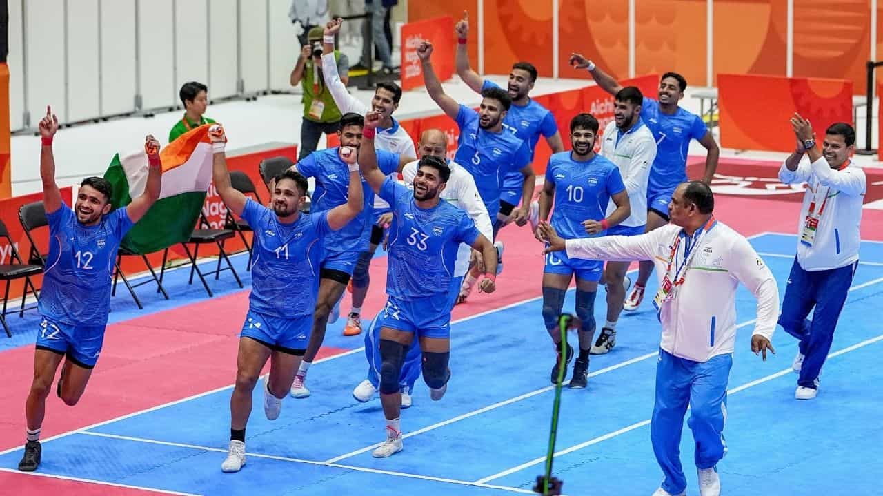 Asian Games 2026 : ഇതാണ് മോനേ കംബാക്ക്! വിറപ്പിച്ച ഇറാനെ മലർത്തിയടിച്ച് കബഡിയിൽ ഇന്ത്യക്ക് സ്വർണം Asian Games 2026 : ഇതാണ് മോനേ കംബാക്ക്! വിറപ്പിച്ച ഇറാനെ മലർത്തിയടിച്ച് കബഡിയിൽ ഇന്ത്യക്ക് സ്വർണം