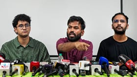 ചീഫ് ഇലക്ഷൻ കമ്മീഷണറുടെ രാജി ആവശ്യപ്പെട്ട് സിജെപി