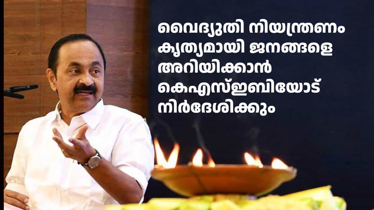 വൈദ്യുതി നിയന്ത്രണം കൃത്യമായി ജനങ്ങളെ അറിയിക്കാൻ നിർദേശിക്കും, ഈ മാസം 15ന് പ്രശ്നം തീർന്നേക്കും: മുഖ്യമന്ത്രി