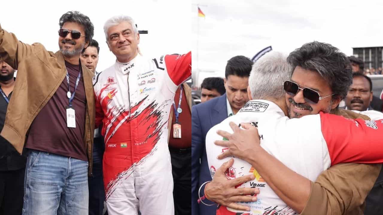 CM Vijay - Ajith : ലണ്ടനിൽ പറന്നെത്തി തലയ്ക്ക് തലൈവരുടെ വക ഒരു ഹഗ്, ഏറ്റെടുത്ത് സോഷ്യൽ മീഡിയ CM Vijay - Ajith : ലണ്ടനിൽ പറന്നെത്തി തലയ്ക്ക് തലൈവരുടെ വക ഒരു ഹഗ്, ഏറ്റെടുത്ത് സോഷ്യൽ മീഡിയ