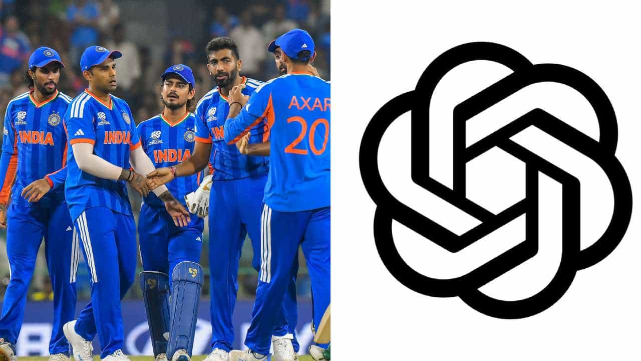 ചാറ്റ്ജിപിടി ഇനി ഇന്ത്യൻ ക്രിക്കറ്റ് ടീമിന്റെ സ്പോൺസർ; മൂന്ന് ബ്രാൻഡുകളുമായി 130 കോടിയുടെ കരാർ ഒപ്പിട്ട് BCCI ചാറ്റ്ജിപിടി ഇനി ഇന്ത്യൻ ക്രിക്കറ്റ് ടീമിന്റെ സ്പോൺസർ; മൂന്ന് ബ്രാൻഡുകളുമായി 130 കോടിയുടെ കരാർ ഒപ്പിട്ട് BCCI