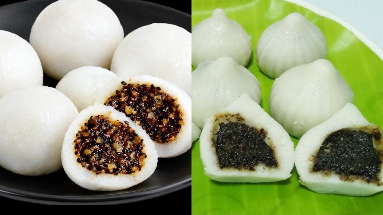 ശേഷം ഇവ തയ്യാറാക്കിയ കൊഴുക്കട്ടകൾ പാത്രത്തിലോ സ്റ്റീമറിലോ വെക്കുക. മീഡിയം തീയിൽ എട്ടു മുതൽ 10 മിനിറ്റ് വരെ ആവിയിൽ വേവിച്ചെടുക്കുക ഇപ്പോൾ സ്വാദിഷ്ടമായ എള്ള് കൊഴുക്കട്ട തയ്യാറായി. ഇത് ഭഗവാനെ നിവേദിച്ചതിനു ശേഷം നിങ്ങൾക്കും പ്രസാദമായി കഴിക്കാവുന്നതാണ്.