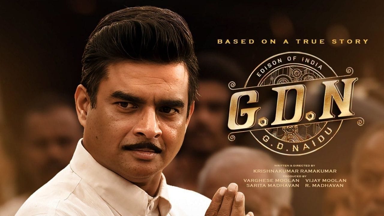 ഈ ആഴ്ചയിൽ ഒടിടി എത്തിയ മറ്റൊരു ചിത്രമാണ് ആർ മാധവിൻ്റെ ജിഡിഎൻ. നെറ്റ്ഫ്ലിക്സിലൂടെയാണ് ഇന്ന് രാത്രി മുതലാണ് ജിഡിഎൻ സംപ്രേഷണം ചെയ്യുന്നത്.