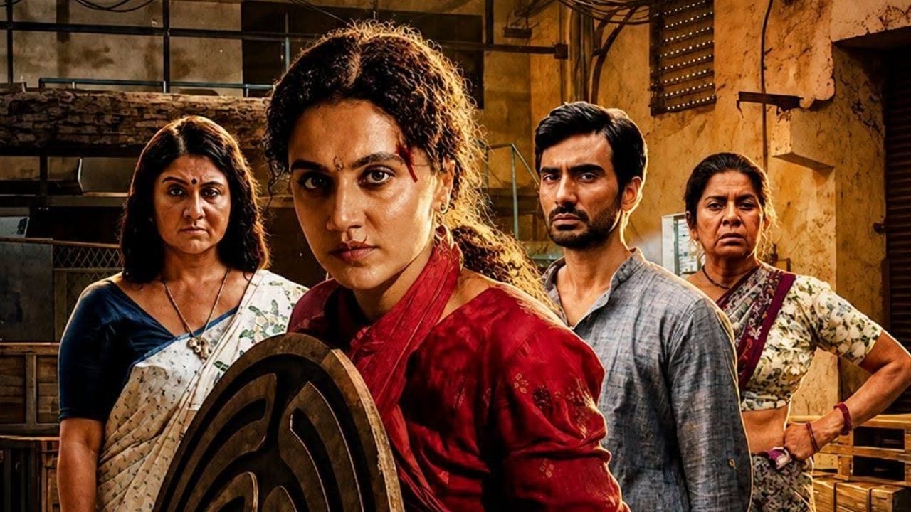 തപ്സി പന്നു കേന്ദ്ര കഥാപാത്രത്തെ അവതരിപ്പിച്ച ബോളിവുഡ് ചിത്രം ഗാന്ധാരിയും ഒടിടിയിൽ എത്തി. സെപ്റ്റംബർ മൂന്നാം തീയതി മുതൽ നെറ്റ്ഫ്ലിക്സിലൂടെ ചിത്രം സംപ്രേഷണം ചെയ്ത് തുടങ്ങിയിരിക്കുന്നത്.
