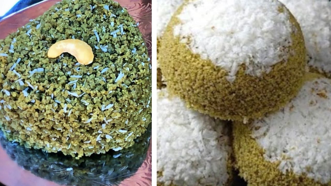 ആവശ്യമെങ്കിൽ സാധാരണ പുട്ട് പൊടി അൽപ്പം ചേർത്ത് നൽകാം. ശേഷം പുട്ട് തയ്യാറാക്കുന്ന പാത്രത്തിൽ സാധാരണ പുട്ടു തയ്യാറാക്കുന്നതുപോലെ തേങ്ങ ചിരകിയതും തയ്യാറാക്കിയ മാവും ഘട്ടം ഘട്ടമായി ചേർത്ത് ആവിയിൽ വേവിച്ചെടുക്കുക.