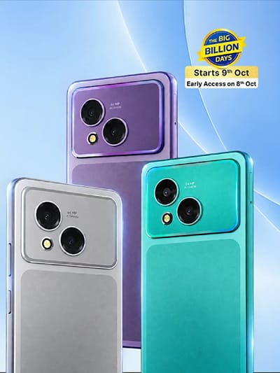 6000mAh ബാറ്ററി, 64MP ക്യാമറ; HMD ​വൈബ് 2 പ്രോ 5G എത്തി