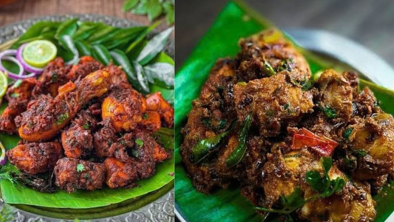 ആവശ്യമായ ചേരുവകൾ: ചിക്കൻ: 1/2 കിലോ എല്ലോട് കൂടിയ കഷണങ്ങൾ, ഇഞ്ചി-വെളുത്തുള്ളി പേസ്റ്റ്: 1.5 ടേബിൾസ്പൂൺ, കശ്മീരി മുളകുപൊടി: 2 ടേബിൾസ്പൂൺ നല്ല നിറത്തിനും എരിവിനും, കുരുമുളകുപൊടി: 1 ടീസ്പൂൺ, ഗരം മസാല / ചിക്കൻ മസാല: 1/2 ടീസ്പൂൺ, ചെറുനാരങ്ങാനീര്: 1 ടേബിൾസ്പൂൺ, കോൺഫ്ലോർ: 1.5 ടേബിൾസ്പൂൺ മൊരിഞ്ഞു കിട്ടാൻ, കറിവേപ്പില, പച്ചമുളക്: ആവശ്യത്തിന്, ഉപ്പ്, വെളിച്ചെണ്ണ: ആവശ്യത്തിന്.
