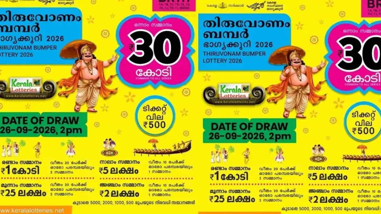 Onam Bumper 2026: തിരുവോണം ബമ്പർ അടിച്ചാൽ ആദ്യം ചെയ്യേണ്ടത് എന്ത്? Onam Bumper 2026: തിരുവോണം ബമ്പർ അടിച്ചാൽ ആദ്യം ചെയ്യേണ്ടത് എന്ത്?