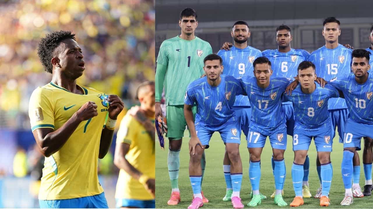 India vs Brazil : ഇന്ത്യ-ബ്രസീൽ സൗഹൃദ മത്സരം; ടിക്കറ്റ് വില 15,000 രൂപ വരെ, എവിടെ വാങ്ങാം? India vs Brazil : ഇന്ത്യ-ബ്രസീൽ സൗഹൃദ മത്സരം; ടിക്കറ്റ് വില 15,000 രൂപ വരെ, എവിടെ വാങ്ങാം?
