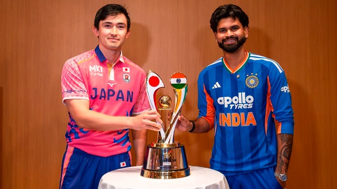 ഇന്ത്യയും ജപ്പാനും നേര്‍ക്കുനേര്‍; മത്സരം എപ്പോൾ, എവിടെ കാണാം?