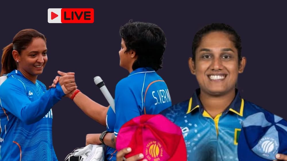 India vs Sri Lanka Women, Asian Games Final Live: ഒടുവിൽ അന്തിമ പോരാട്ടം, മെഡൽ ഉറപ്പ് ആർക്കാണ് നേട്ടം