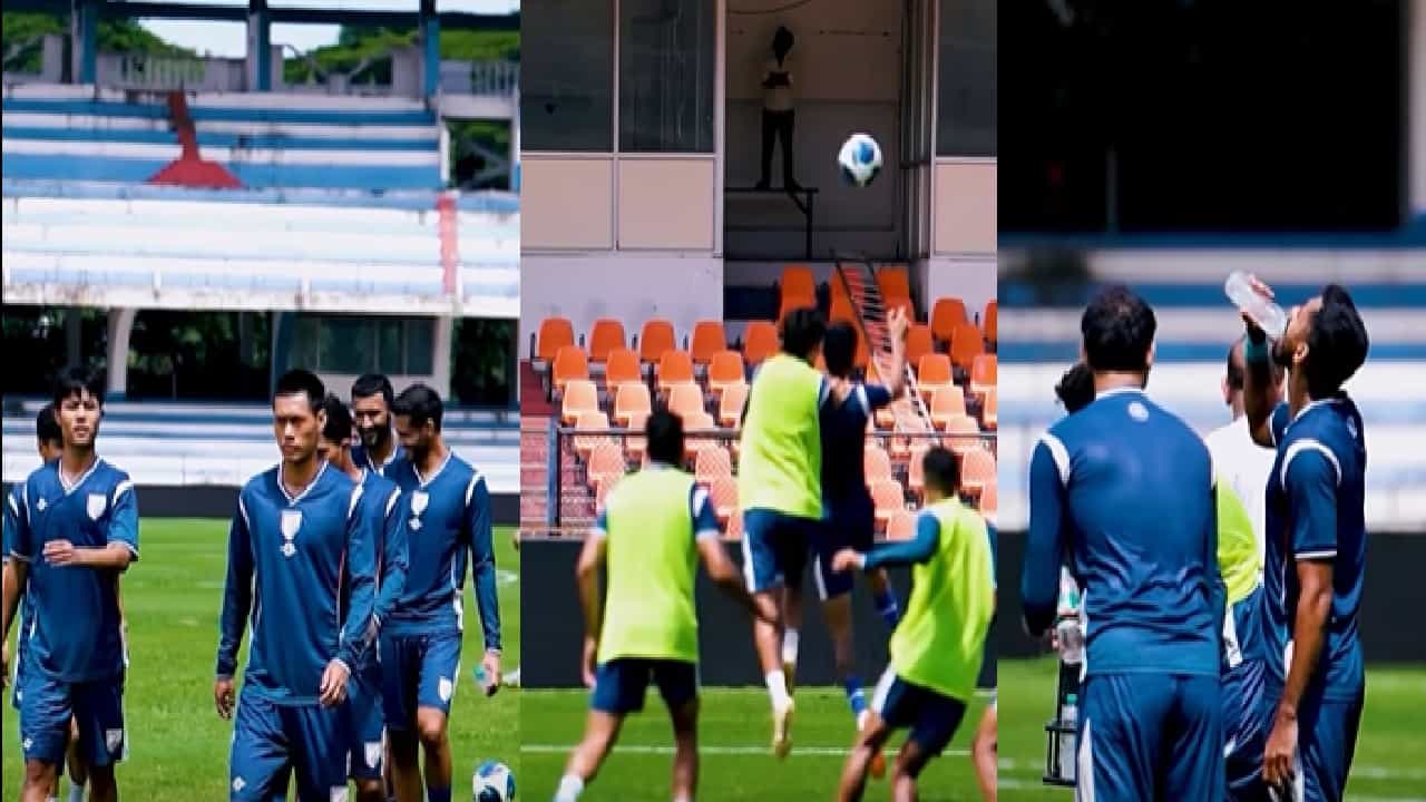 IND vs PAN Live Streaming: ആരാധകർ കാത്തിരുന്ന പോരാട്ടം; ഇന്ത്യ - പനാമ സൗഹൃദ പോരാട്ടം ലൈവായി കാണാൻ വഴിയിതാ IND vs PAN Live Streaming: ആരാധകർ കാത്തിരുന്ന പോരാട്ടം; ഇന്ത്യ - പനാമ സൗഹൃദ പോരാട്ടം ലൈവായി കാണാൻ വഴിയിതാ