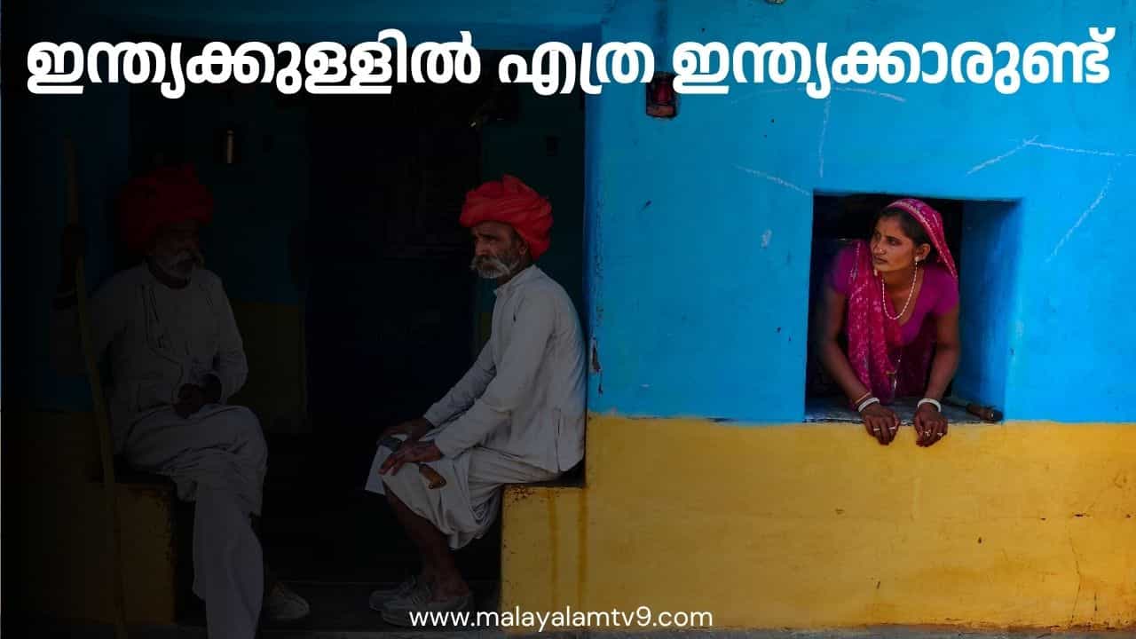 ഇന്ത്യയ്ക്കുള്ളിൽ എത്ര ഇന്ത്യക്കാർ ജീവിക്കുന്നു?