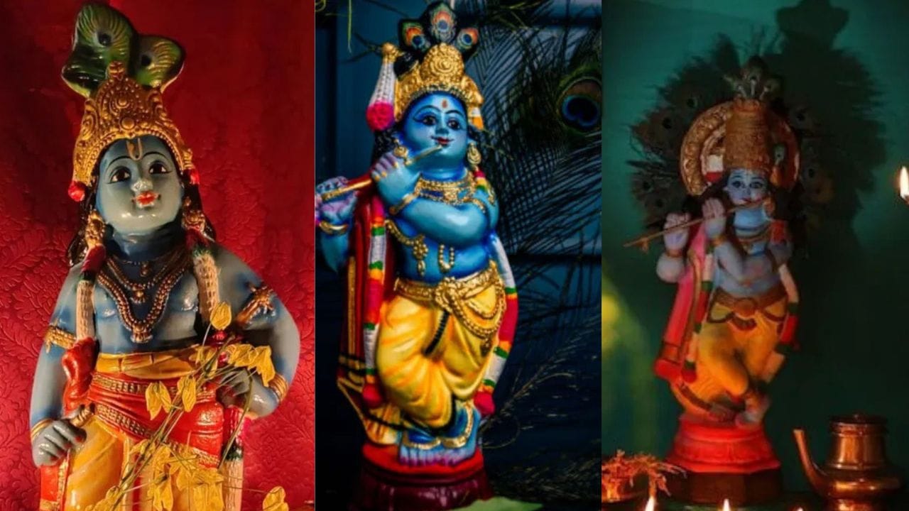 ഭഗവാൻ കൃഷ്ണനെ നിങ്ങളുടെ ജീവിതത്തിലെ എല്ലാ വിഷമങ്ങളും നീക്കി ഓരോ നിമിഷവും പ്രതീക്ഷയും സ്നേഹവും സന്തോഷവും കൊണ്ട് നിറയ്ക്കട്ടെ അനുഗ്രഹീതമായ ഒരു കൃഷ്ണജന്മാഷ്ടമി ആശംസിക്കുന്നു.ജന്മാഷ്ടമി ആഘോഷങ്ങൾ നിങ്ങളുടെ ജീവിതത്തിലേക്ക് പുതിയ പ്രതീക്ഷയും പോസിറ്റിവിറ്റിയും സമൃദ്ധിയും കൊണ്ടുവരട്ടെ കണ്ണന്റെ അനുഗ്രഹങ്ങൾ എപ്പോഴും നിങ്ങളോടൊപ്പം ഉണ്ടാകട്ടെ ജന്മാഷ്ടമി ആശംസകൾ.