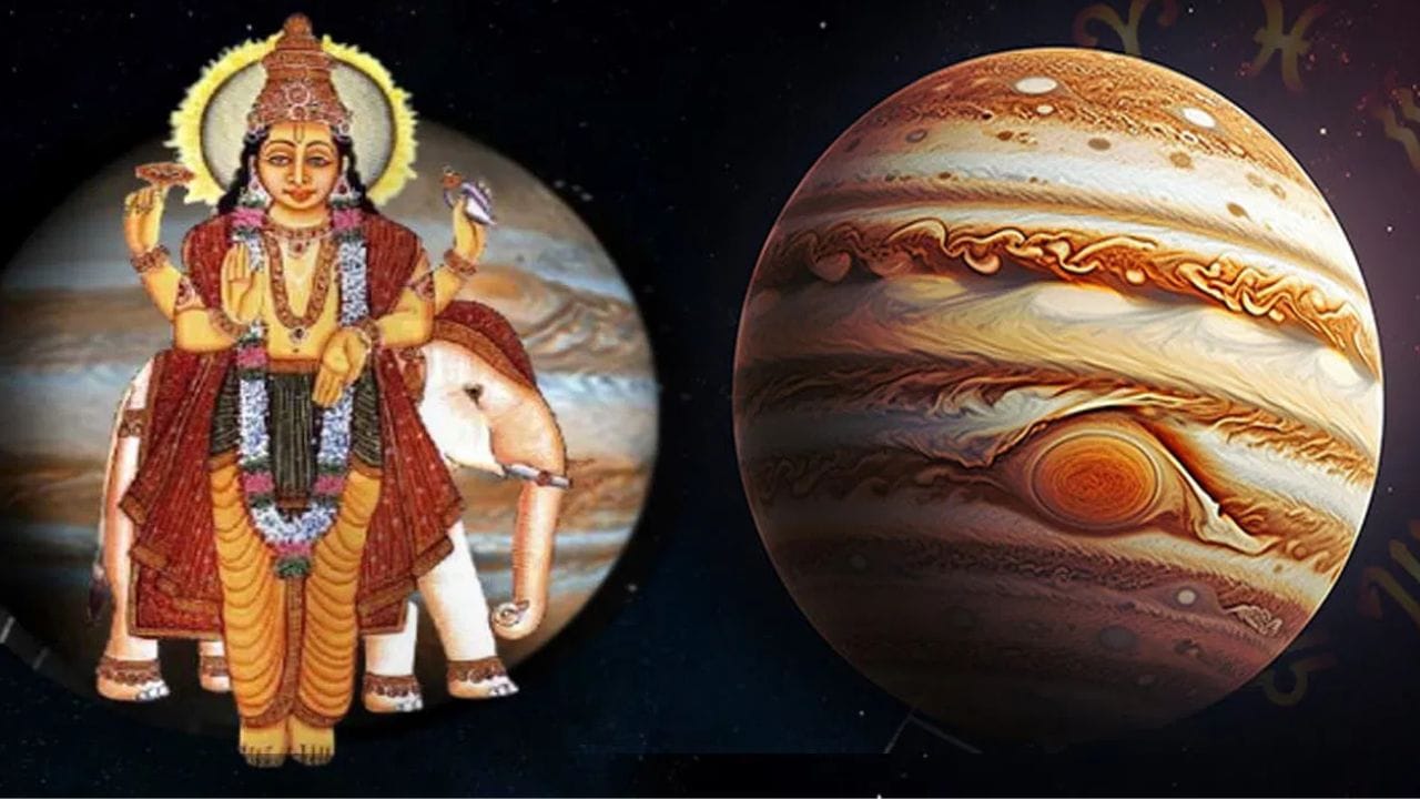 സെപ്റ്റംബർ 20ന് വ്യാഴം ആയില്യം നക്ഷത്രത്തിന്റെ മൂന്നാം ഭാവത്തിലേക്ക് പ്രവേശിക്കുന്നു. ജ്യോതിഷത്തിൽ വ്യാഴത്തിന്റെ സംക്രമണത്തിന് വളരെയധികം പ്രാധാന്യം നൽകുന്നു. ചില രാശികൾക്ക് ഇത് വളരെയധികം ഗുണം ചെയ്യും. ആ ഭാഗ്യ രാശികൾ ആരൊക്കെ എന്ന് നോക്കാം.(​IMAGE CREDIT SOURCE: TV9 NETWORK)