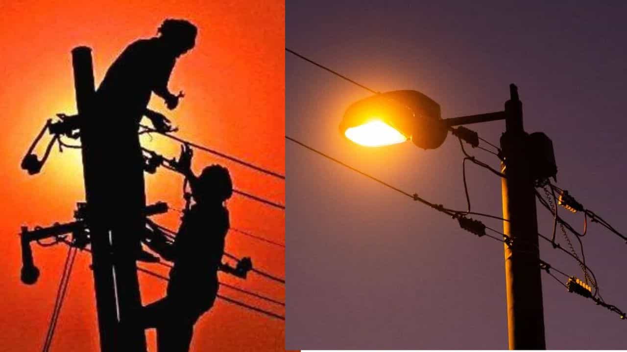 തെരുവ് വിളക്കിനായി വൈദ്യുതി ലൈൻ വലിക്കുന്നതിനിടയിൽ ഷോക്കേറ്റ് കെഎസ്ഇബി കരാർ തൊഴിലാളി മരിച്ചു തെരുവ് വിളക്കിനായി വൈദ്യുതി ലൈൻ വലിക്കുന്നതിനിടയിൽ ഷോക്കേറ്റ് കെഎസ്ഇബി കരാർ തൊഴിലാളി മരിച്ചു