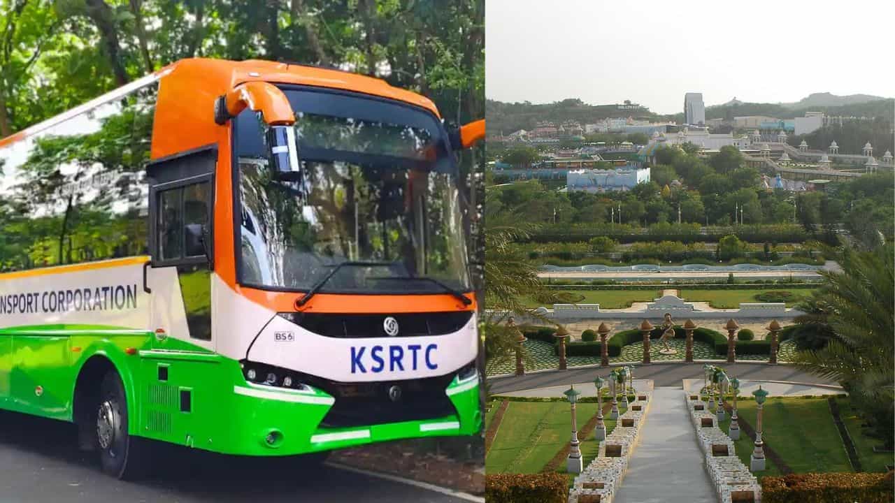 KSRTC Hyderabad Travel: ചുളുവിലയിൽ കെഎസ്ആർടിസിയിൽ ഹൈദരാബാദിലേക്ക് പോകാം!; ബുക്ക് ചെയ്യേണ്ടത് ഇങ്ങനെ KSRTC Hyderabad Travel: ചുളുവിലയിൽ കെഎസ്ആർടിസിയിൽ ഹൈദരാബാദിലേക്ക് പോകാം!; ബുക്ക് ചെയ്യേണ്ടത് ഇങ്ങനെ