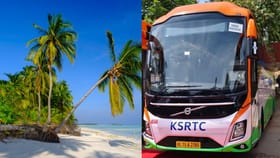 കൊല്ലത്തുനിന്ന് നേരെ ലക്ഷദ്വീപിലേക്ക്; കെഎസ്ആർടിസിയുടെ ബജറ്റ് ടൂർ