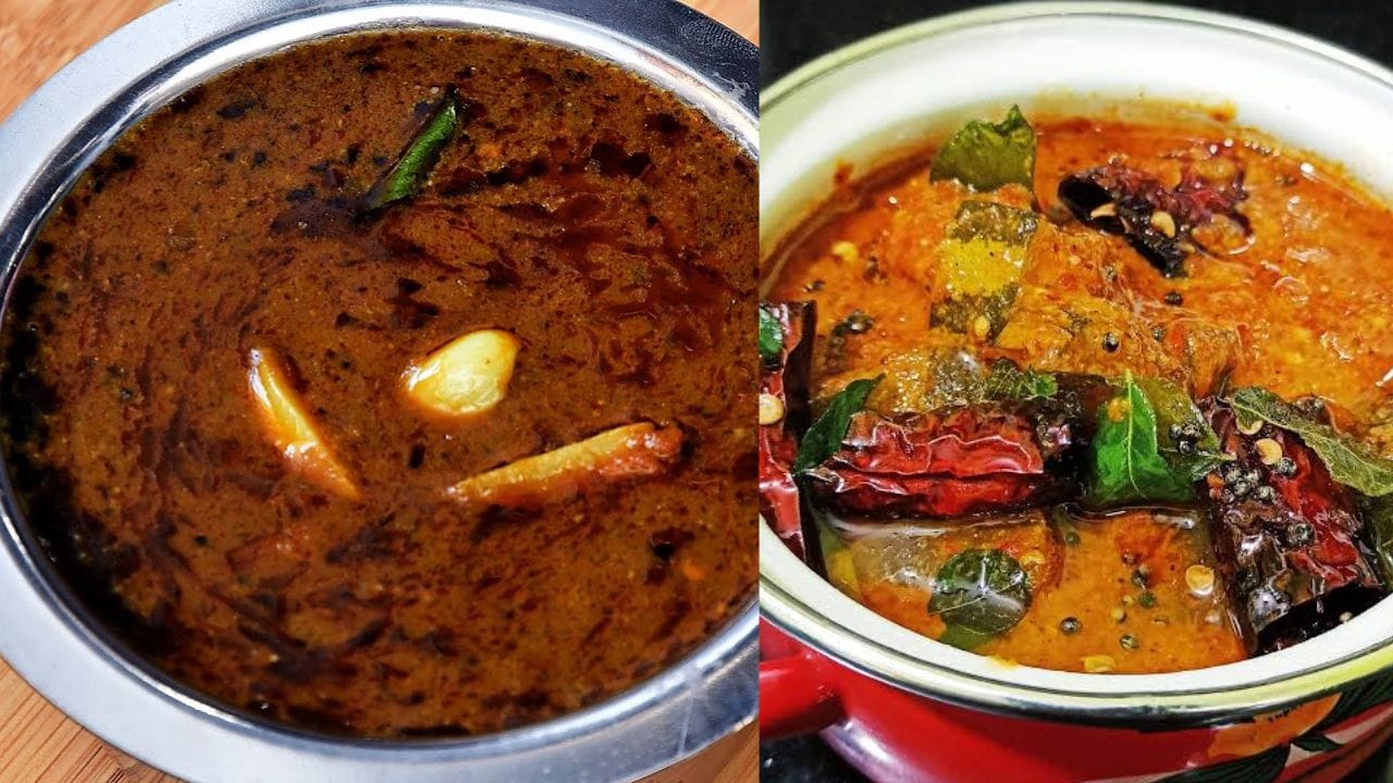 എന്നും ഒരേ പോലെയുള്ള കറികൾ കഴിച്ചു മടുത്തു എങ്കിൽ ഇത്തവണ ഒരു സിമ്പിൾ ആയിട്ടുള്ള കറിവേപ്പില പുളിങ്കറി ആയാലോ. മീൻ ഇല്ലാത്ത മീൻ കറി പോലെ മീൻകറിയുടെ അതേ രുചിയാണ് ഈ കറിവേപ്പില കറിക്ക്. രുചി മാത്രമല്ല ഇത് ആരോഗ്യകരം കൂടിയാണ്. എങ്ങനെ തയ്യാറാക്കാം എന്ന് നോക്കാം.(IMAGE CREDIT SOURCE: SOCIAL MEDIA)