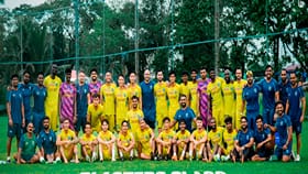 കൊച്ചി വിട്ടുപോകില്ല, കൂടെ 'റോയല്‍ ടച്ചും'! കേരള ബ്ലാസ്‌റ്റേഴ്‌സ്