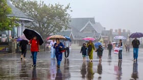 മഴ മഴയോ...ദേ വീണ്ടും മഴയെത്തി; വിവിധ ജില്ലകളില്‍ മുന്നറിയിപ്പ്
