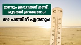 ഇരുട്ടത്ത് ഉണ്ട്, ചൂടത്ത് ഉറങ്ങണം; മഴ പത്തിനേ എത്തൂ | Kerala Weather September 8 Latest IMD warning