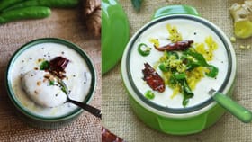 Inji Thayir Recipe: അഞ്ച് മിനിറ്റിൽ തയാറാക്കാം നാടൻ ഇഞ്ചി തൈര്: റെസിപ്പി അറിയാം...