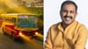 കെ.എസ്.ആർ.ടി.സി ബസ്സിൽ യാത്രക്കാർക്ക് സീറ്റ് ബെൽറ്റ് നിർബന്ധ......