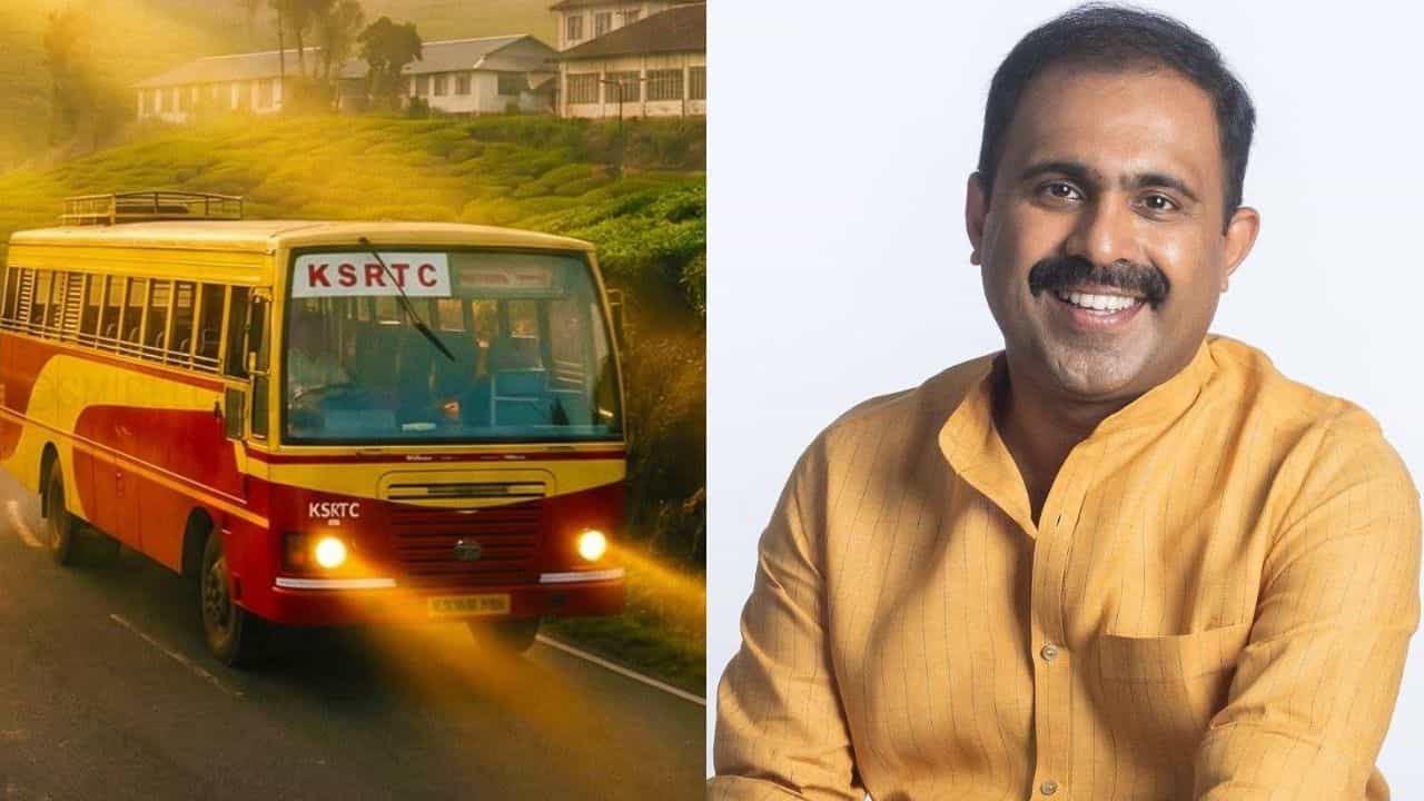 KSRTC BUS: കെ.എസ്.ആർ.ടി.സി ബസ്സിൽ യാത്രക്കാർക്ക് സീറ്റ് ബെൽറ്റ് നിർബന്ധമാക്കണം, ആവശ്യം ഉന്നയിച്ച് അബിൻ വർക്കി എം.എൽ.എ KSRTC BUS: കെ.എസ്.ആർ.ടി.സി ബസ്സിൽ യാത്രക്കാർക്ക് സീറ്റ് ബെൽറ്റ് നിർബന്ധമാക്കണം, ആവശ്യം ഉന്നയിച്ച് അബിൻ വർക്കി എം.എൽ.എ