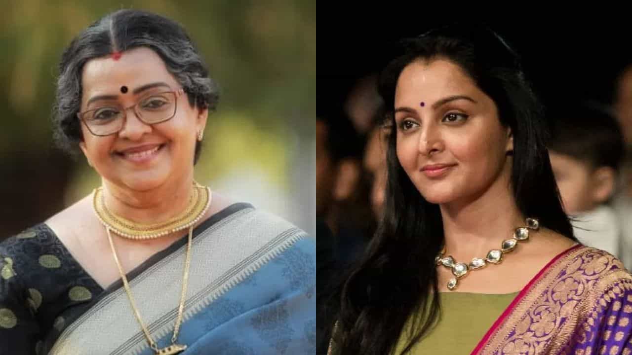 Mallika Sukumaran: ഡോക്ടറായ ഒരു മോളുണ്ട്, അന്തസ്സുള്ളതുകൊണ്ടാണ് മഞ്ജു മിണ്ടാത്തത്; സനൽ കുമാറിനെതിരെ മല്ലിക സുകുമാരൻ Mallika Sukumaran: ഡോക്ടറായ ഒരു മോളുണ്ട്, അന്തസ്സുള്ളതുകൊണ്ടാണ് മഞ്ജു മിണ്ടാത്തത്; സനൽ കുമാറിനെതിരെ മല്ലിക സുകുമാരൻ