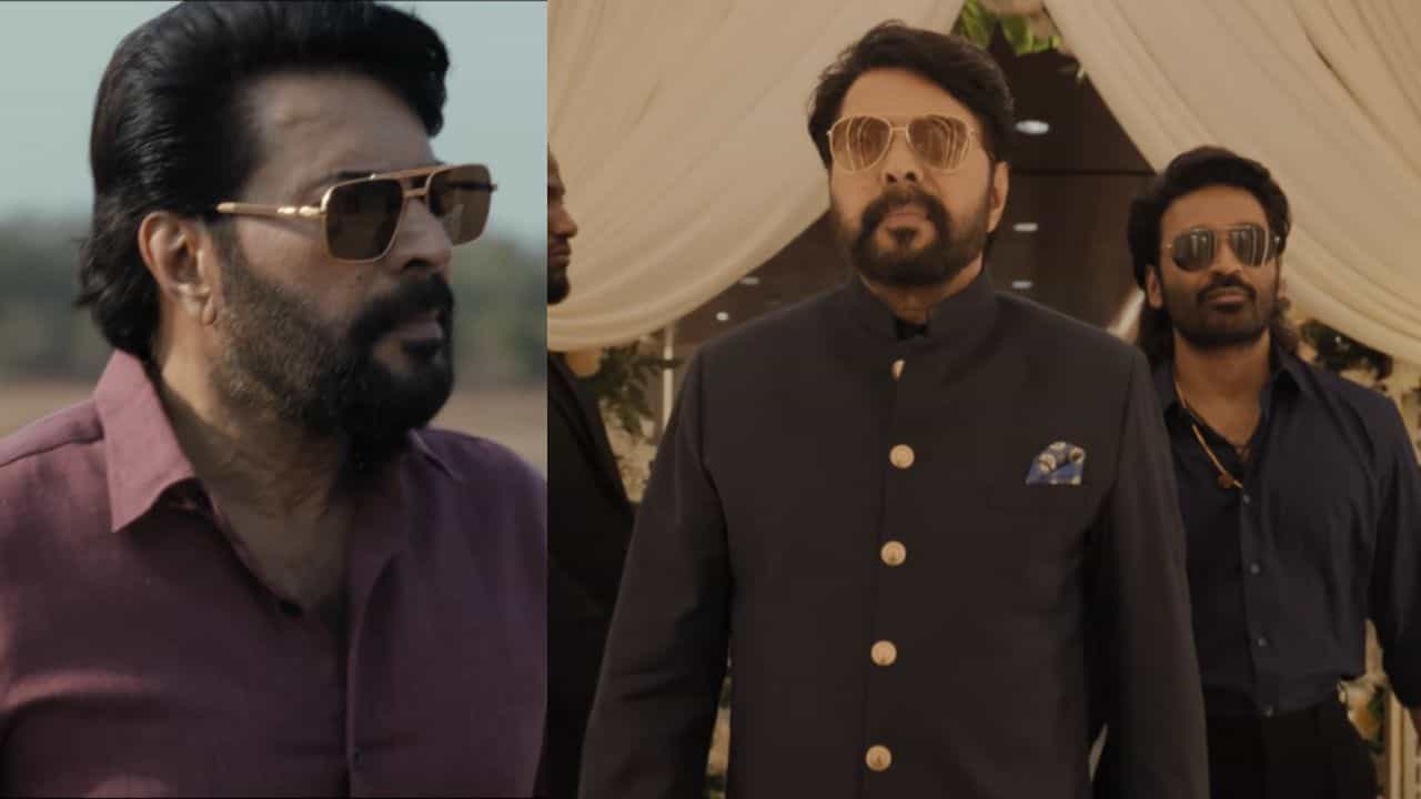Mammootty : ധനുഷ് വരെ സൈഡായി, എജ്ജാതി സ്വാ​ഗ് ! ഓം ടീസറിൽ മമ്മൂട്ടിയുടെ വിളയാട്ടം