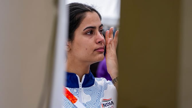 ഏഷ്യന്‍ ഗെയിംസ് സംഘാടകരെ 'വലിച്ചൊട്ടിച്ച്' മനു ഭാക്കറുടെ പിതാവ്‌