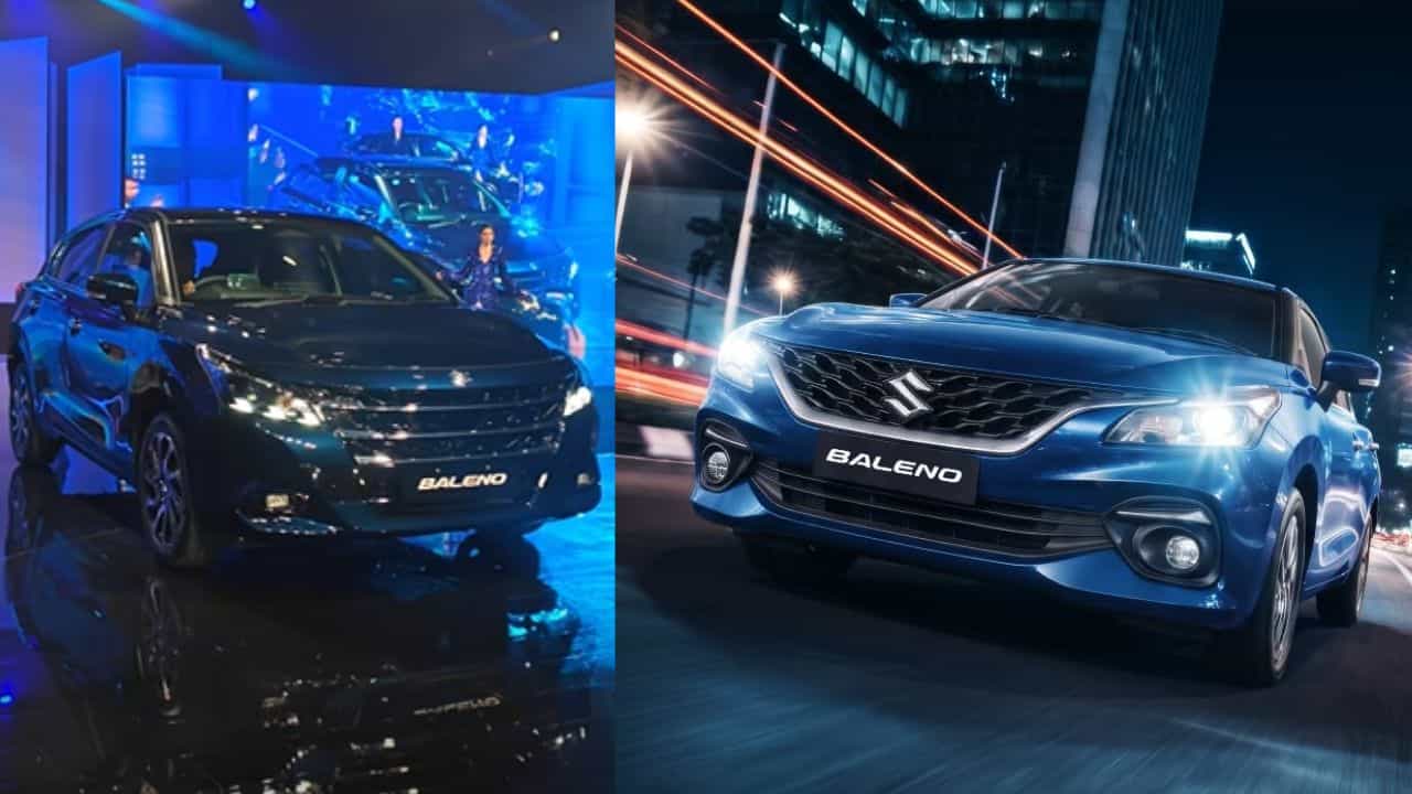 Maruti Baleno Facelift : ചെറുതല്ല, വലിയ മാറ്റങ്ങൾ! പുത്തൻ ബലെനോ എത്തി Maruti Baleno Facelift : ചെറുതല്ല, വലിയ മാറ്റങ്ങൾ! പുത്തൻ ബലെനോ എത്തി