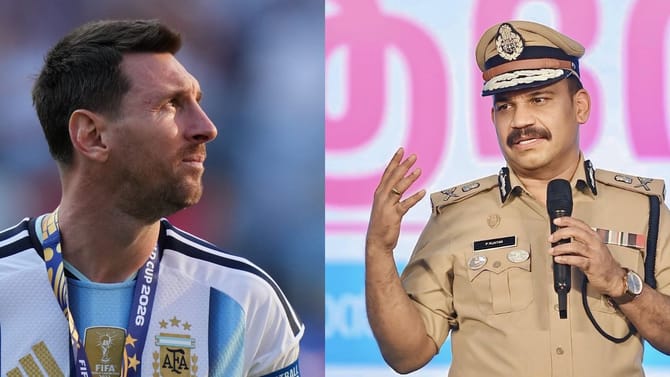 മെസ്സി വിവാദം; പ്രത്യേക അന്വേഷണ സംഘത്തിന്റെ ആദ്യ യോ​ഗം ഇന്ന്