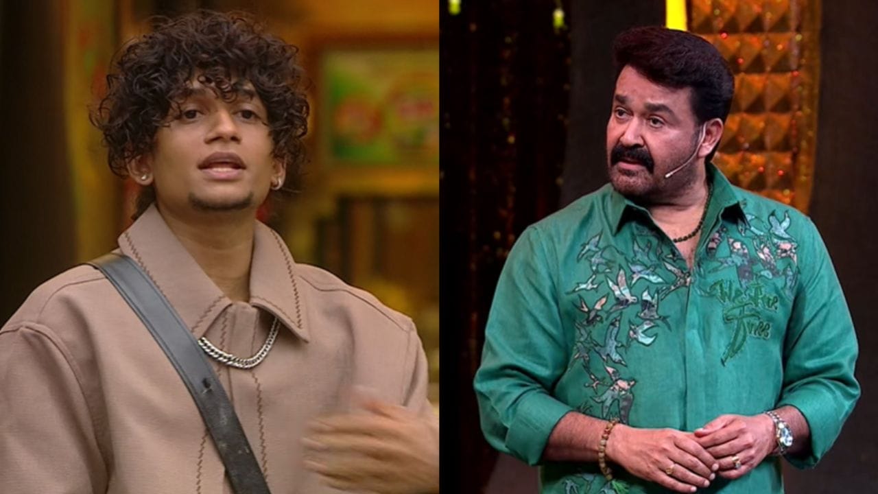 ബിഗ് ബോസ് സീസൺ എട്ടിൽ കഴിഞ്ഞ എപ്പിസോഡിൽ ആസിഫ് എന്ന മത്സരാർത്ഥിയോടെ കയർത്ത് മോഹൻലാൽ. ആസിഫ് കടൽ കൊമ്പനോട് നടത്തിയ ഒരു പരാമർശമാണ് ലാലേട്ടനെ ചൊടിപ്പിച്ചത്. തർക്കത്തിനിടയിൽ കടൽക്കൊമ്പനെ കുറിച്ച് അദ്ദേഹത്തിന്റെ ജോലിയെ പരാമർശിച്ചു കൊണ്ടും വളരെ മോശമായിട്ടുള്ള ഒരു ഒരു കാര്യമായിരുന്നു ആസിഫ് പറഞ്ഞത്. (IMAGE CREDIT SOURCE: SOCIAL MEDIA SCREEN GRAB)