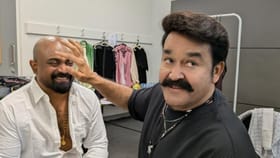 ‘ഇരിക്ക് മോനേ ഞാൻ നിനക്ക് മേക്കപ്പ് ചെയ്ത് തരാം”; ലാലേട്ടൻ...