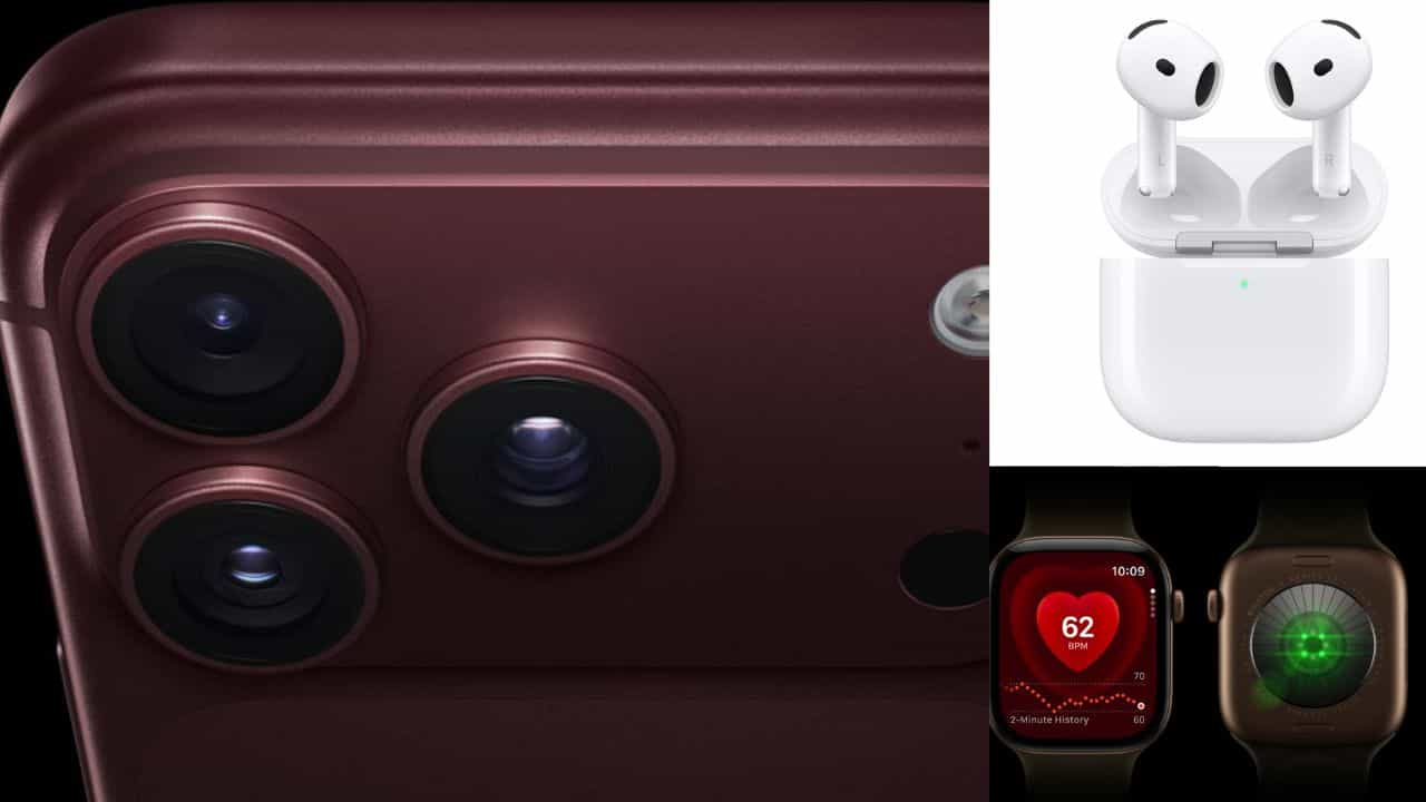 Apple New Launches : ഐഫോൺ ഡ്യുവോ മുതൽ എയർപോഡ് വരെ, വിപണിയെ കുലുക്കി ആപ്പിളിന്റെ പുത്തൻ മോഡലുകൾ, ഏറ്റവും വില കുറവിൽ എവിടെ കിട്ടും Apple New Launches : ഐഫോൺ ഡ്യുവോ മുതൽ എയർപോഡ് വരെ, വിപണിയെ കുലുക്കി ആപ്പിളിന്റെ പുത്തൻ മോഡലുകൾ, ഏറ്റവും വില കുറവിൽ എവിടെ കിട്ടും
