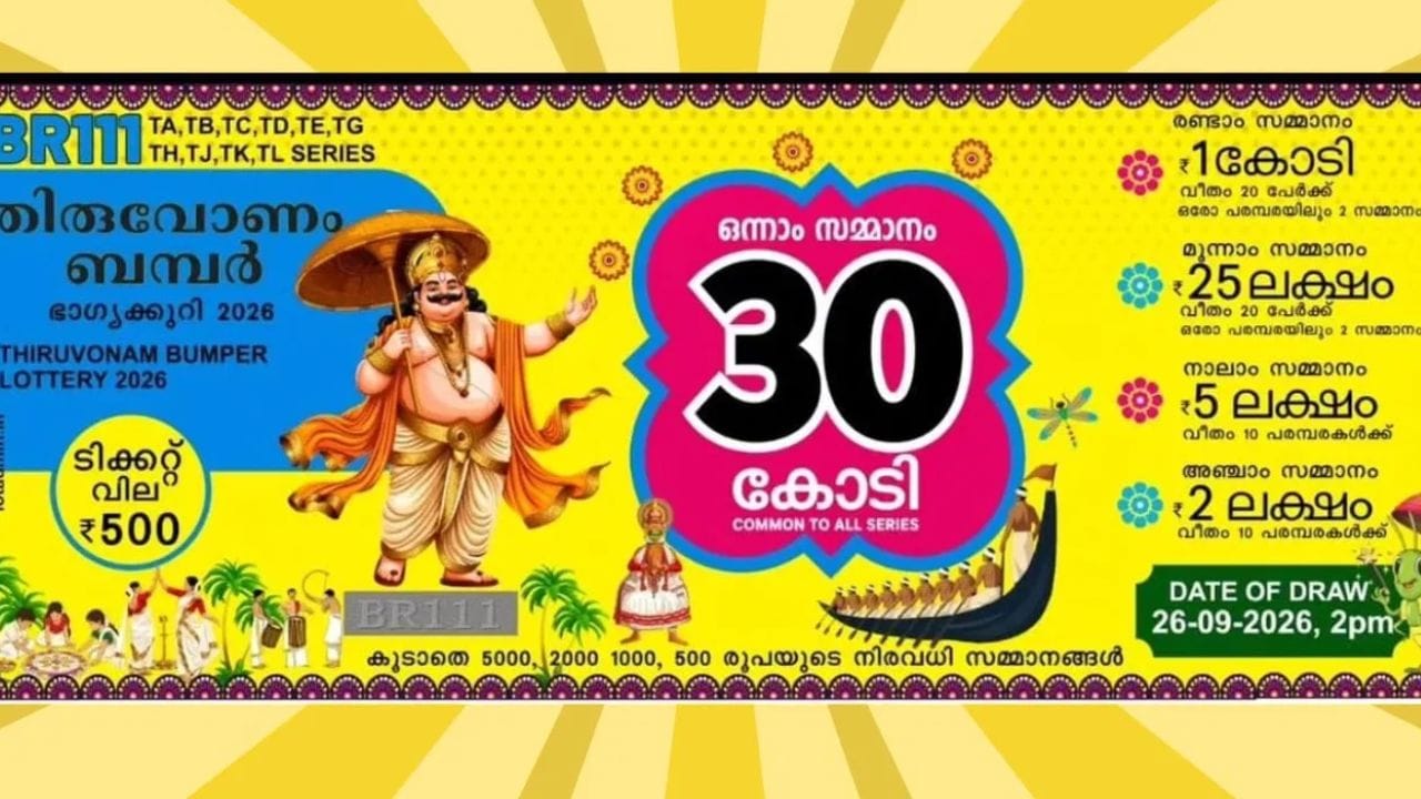 നറുക്കെടുപ്പിന് ഇനിയും ദിവസങ്ങള് ബാക്കിയുള്ളതിനാല് ടിക്കറ്റ് വില്പന ഉയരുമെന്നാണ് ലോട്ടറി വകുപ്പിന്റെ പ്രതീക്ഷ. സമ്മാനത്തുക ഉയര്ത്തിയതും ഓണം അടുത്തെത്തിയതും വില്പന വര്ധിക്കാന് പ്രധാന കാരണങ്ങളാണ്. ഓണം ബമ്പര് വഴി ഒട്ടനവധിയാളുകള്ക്കാണ് നേട്ടം ലഭിക്കാന് പോകുന്നത്.