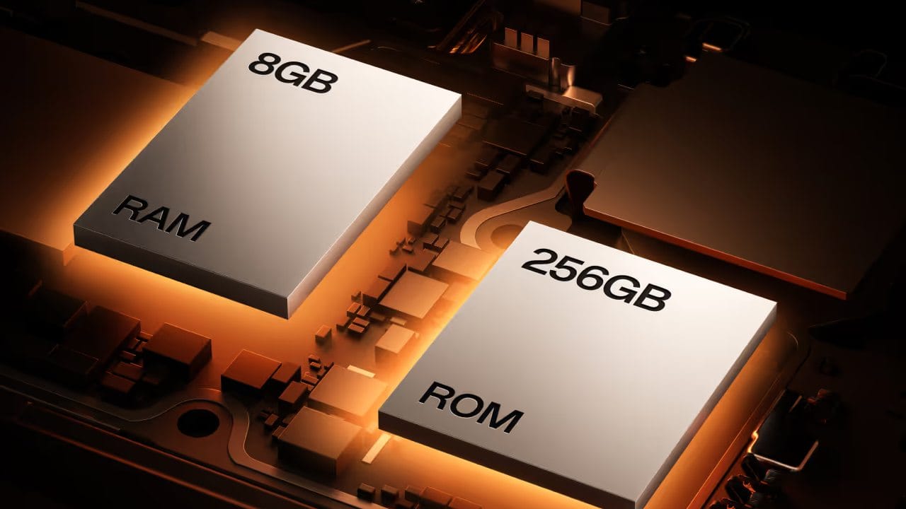 2.5GHz ഒക്ട കോർ മീഡിയടെക് ഡൈമെൻസിറ്റി 7360 മാക്സ് 4nm പ്രോസസർ ആണ് ഈ ഫോണിന്റെ കരുത്ത്. 6GB / 8GB LPDDR4x റാം, 128GB / 256GB (UFS 3.1) സ്റ്റോറേജ് എന്നിവയും ഇതോടൊപ്പം എത്തുന്നു. ആൻഡ്രോയിഡ് 16 അടിസ്ഥാനമാക്കിയുള്ള ColorOS 6-ൽ ആണ് പ്രവർത്തനം.