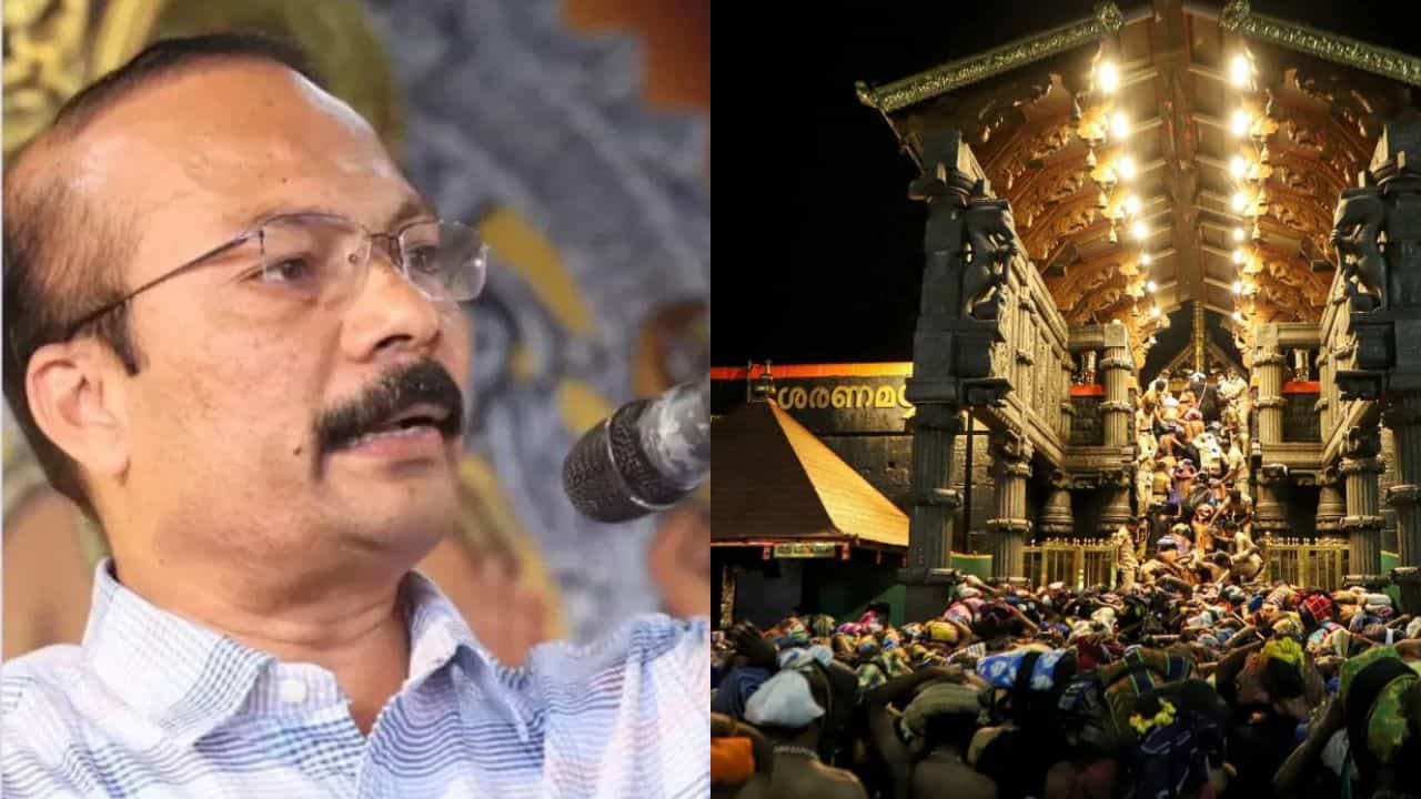 Sabarimala Gold Theft case: ശബരിമല സ്വർണ്ണ മോഷണക്കേസിൽ പി എസ് പ്രശാന്തിന് ജാമ്യം Sabarimala Gold Theft case: ശബരിമല സ്വർണ്ണ മോഷണക്കേസിൽ പി എസ് പ്രശാന്തിന് ജാമ്യം