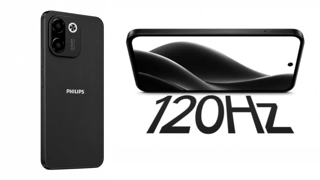 പ്രധാന ഫീച്ചറുകൾ: 120Hz റിഫ്രഷ് റേറ്റ് ഉള്ള 6.67 ഇഞ്ച് എച്ച്ഡി എൽസിഡി സ്ക്രീൻ ആണ് ഇതിലുള്ളത്. ഒക്ടാ-കോർ സ്പ്രെഡ്ട്രം ടി765 ചിപ്‌സെറ്റ് കരുത്തിലാണ് ഈ ഫിലിപ്സ് ഫോൺ എത്തിയിരിക്കുന്നത്. 8GB LPDDR4 റാം, 128GB സ്റ്റോറേജ് എന്നിവയും ഇതോടൊപ്പം എത്തുന്നു. ആൻഡ്രോയിഡ് 16 അ‌ടിസ്ഥാനമാക്കിയാണ് പ്രവർത്തനം.