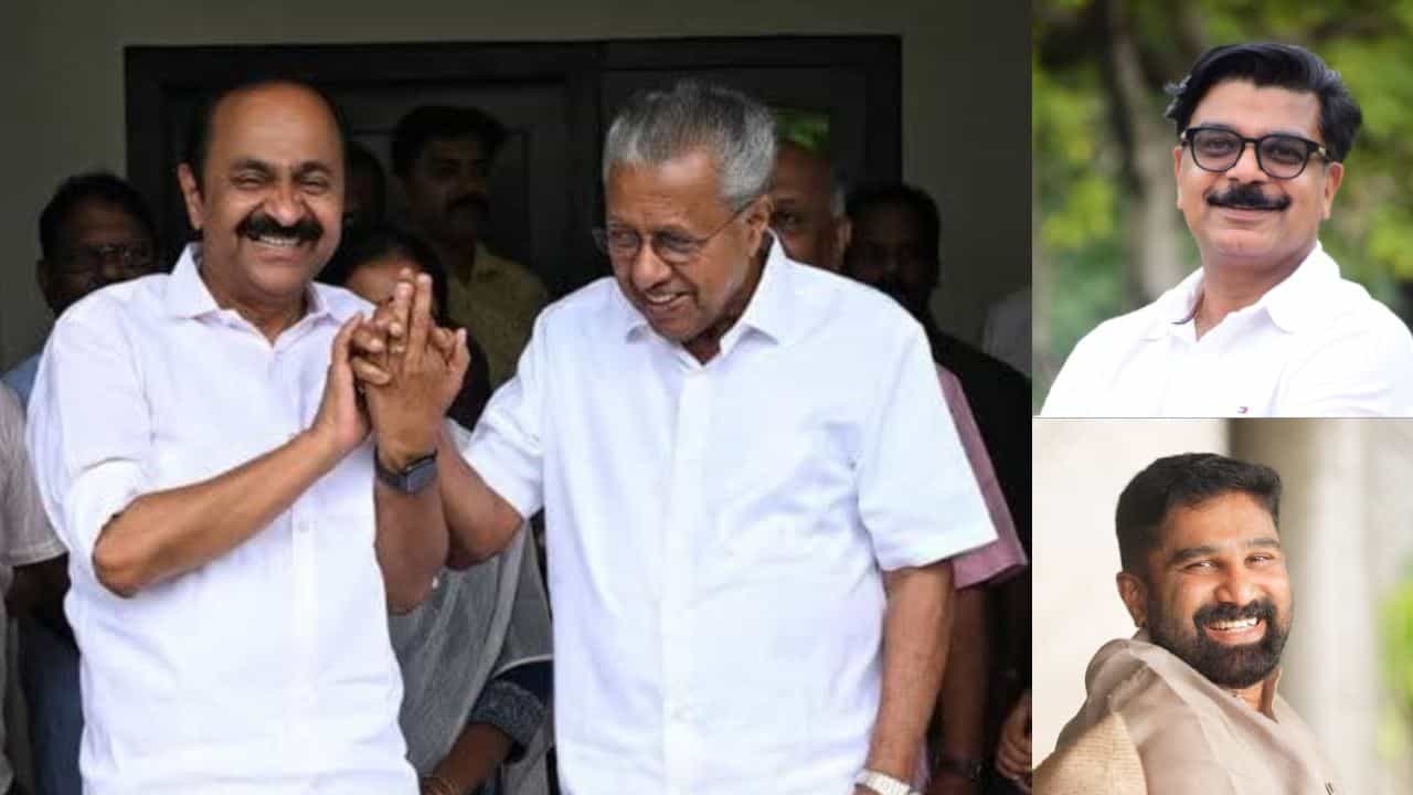 പിണറായിക്കെതിരേ കേസ്: കുഴൽനാടന് ആവേശം, കെണിയാകാമെന്ന് ബൽറാം, കേസെടുക്കേണ്ട സാഹചര്യമെന്ന് വിഡി സതീശൻ പിണറായിക്കെതിരേ കേസ്: കുഴൽനാടന് ആവേശം, കെണിയാകാമെന്ന് ബൽറാം, കേസെടുക്കേണ്ട സാഹചര്യമെന്ന് വിഡി സതീശൻ