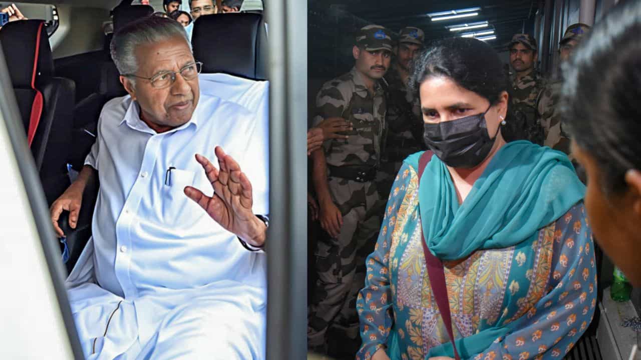 Pinarayi Vijayan: മകൾ വീണ വഴി 3.28 കോടി രൂപ പിണറായി വിജയൻ കൈക്കൂലി വാങ്ങി; EDയുടെ സുപ്രധാന കണ്ടെത്തൽ Pinarayi Vijayan: മകൾ വീണ വഴി 3.28 കോടി രൂപ പിണറായി വിജയൻ കൈക്കൂലി വാങ്ങി; EDയുടെ സുപ്രധാന കണ്ടെത്തൽ