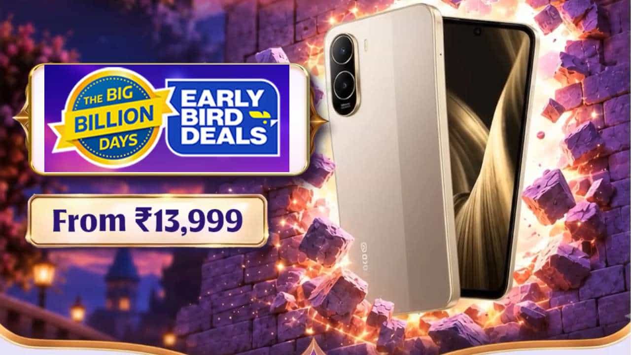 13999 രൂപയ്ക്ക് വാങ്ങാവുന്ന, 6300mAh ബാറ്ററിയുള്ള 5G ഫോൺ; BBD ഡീൽ വെളിപ്പെടുത്തി ഫ്ലിപ്പ്കാർട്ട് 13999 രൂപയ്ക്ക് വാങ്ങാവുന്ന, 6300mAh ബാറ്ററിയുള്ള 5G ഫോൺ; BBD ഡീൽ വെളിപ്പെടുത്തി ഫ്ലിപ്പ്കാർട്ട്