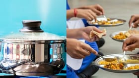 സ്കൂളിൽ കുക്കർ പൊട്ടിത്തെറിച്ചു, വിദ്യാർഥികൾക്ക് പരിക്ക്