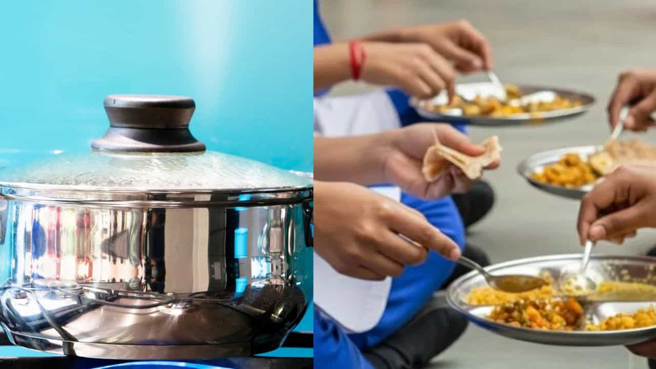 Pressure Cooker Blast: സ്കൂളിൽ കുക്കർ പൊട്ടിത്തെറിച്ചു, വിദ്യാർഥികൾക്ക് പരിക്ക്