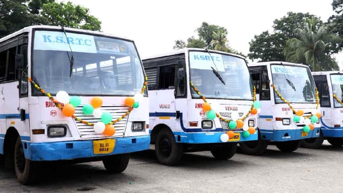 പ്രിയദർശിനി നൂറാംദിനം: സാരി വിതരണം വ്യാജ പ്രചാരണമെന്ന് KSRTC